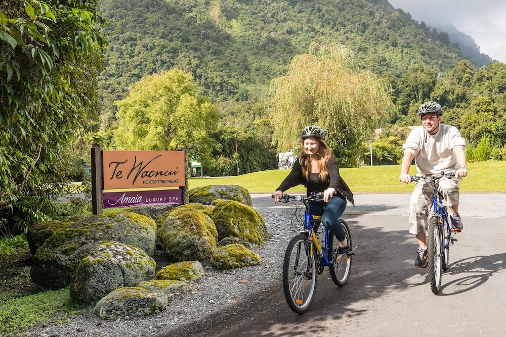 Legacy Te Waonui Hotel Franz Josef Extérieur photo