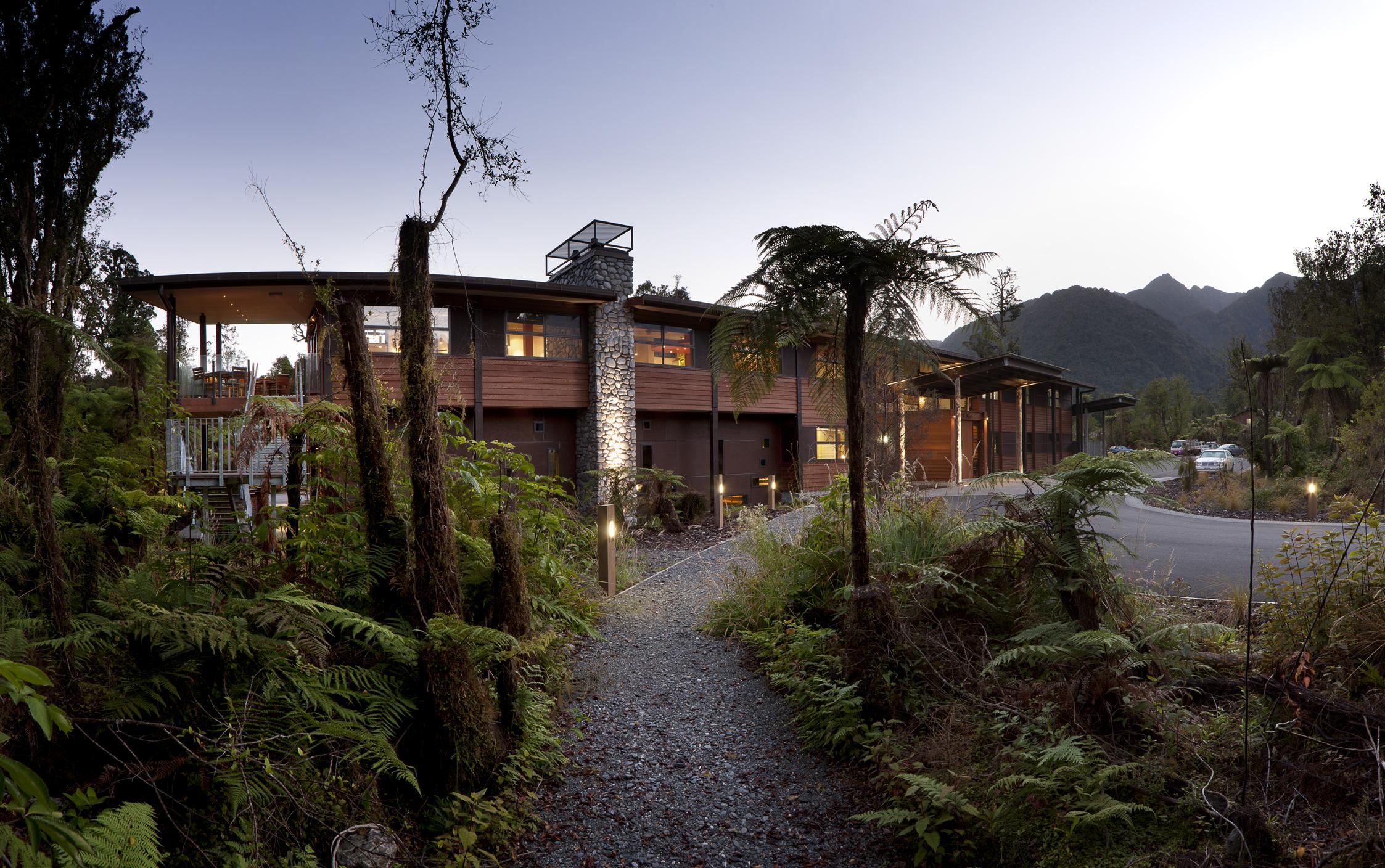 Legacy Te Waonui Hotel Franz Josef Extérieur photo