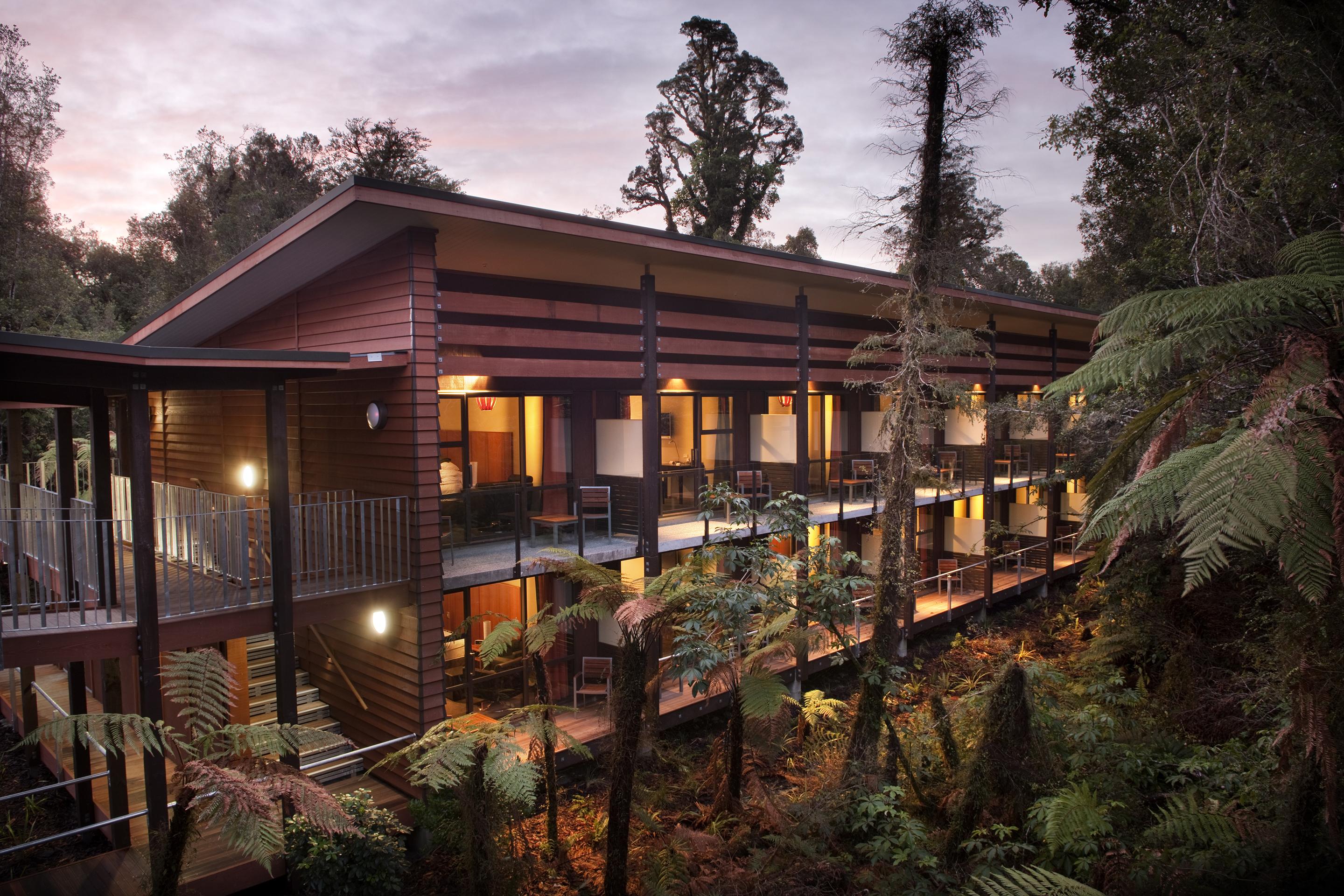 Legacy Te Waonui Hotel Franz Josef Extérieur photo