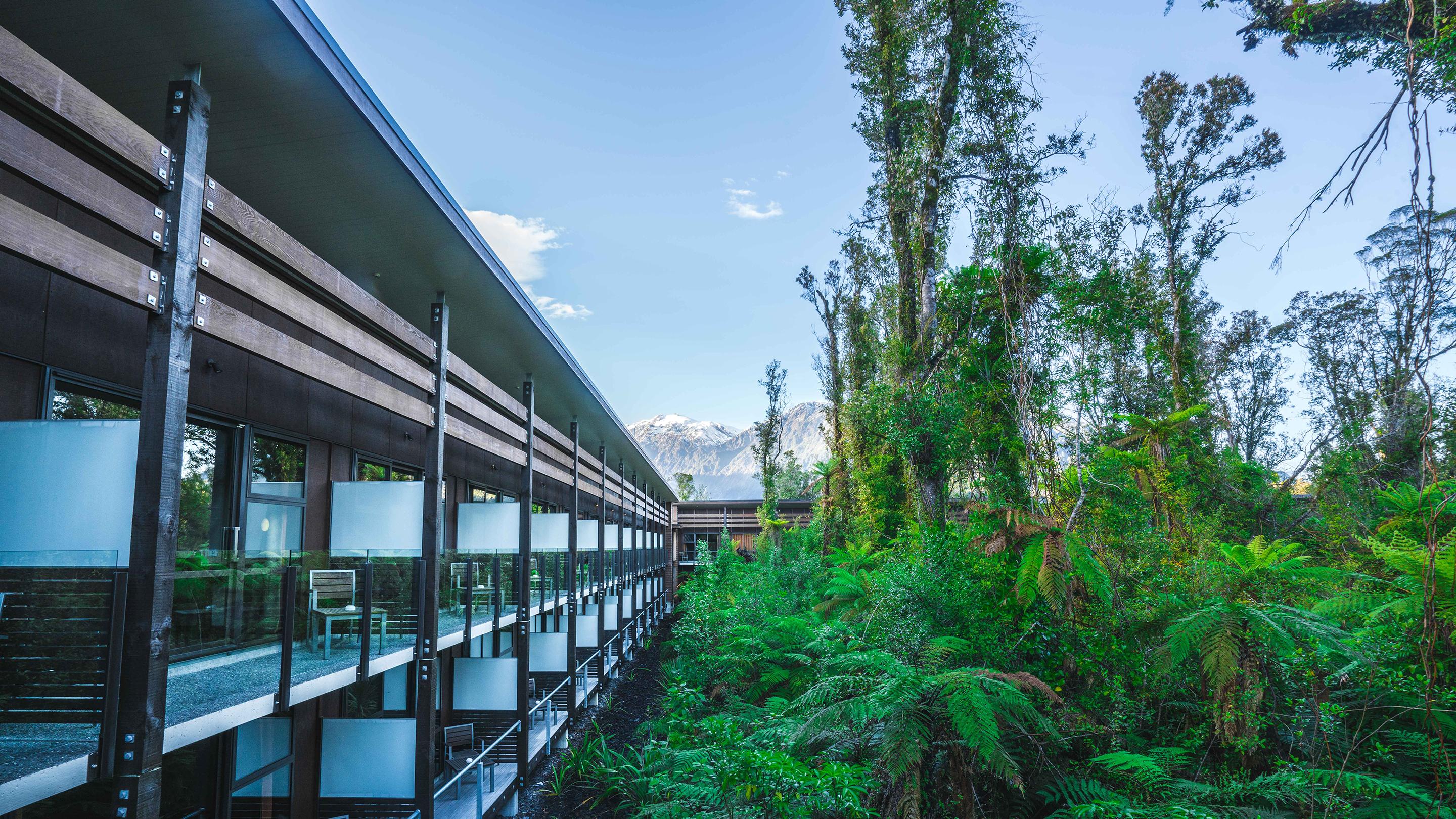 Legacy Te Waonui Hotel Franz Josef Extérieur photo