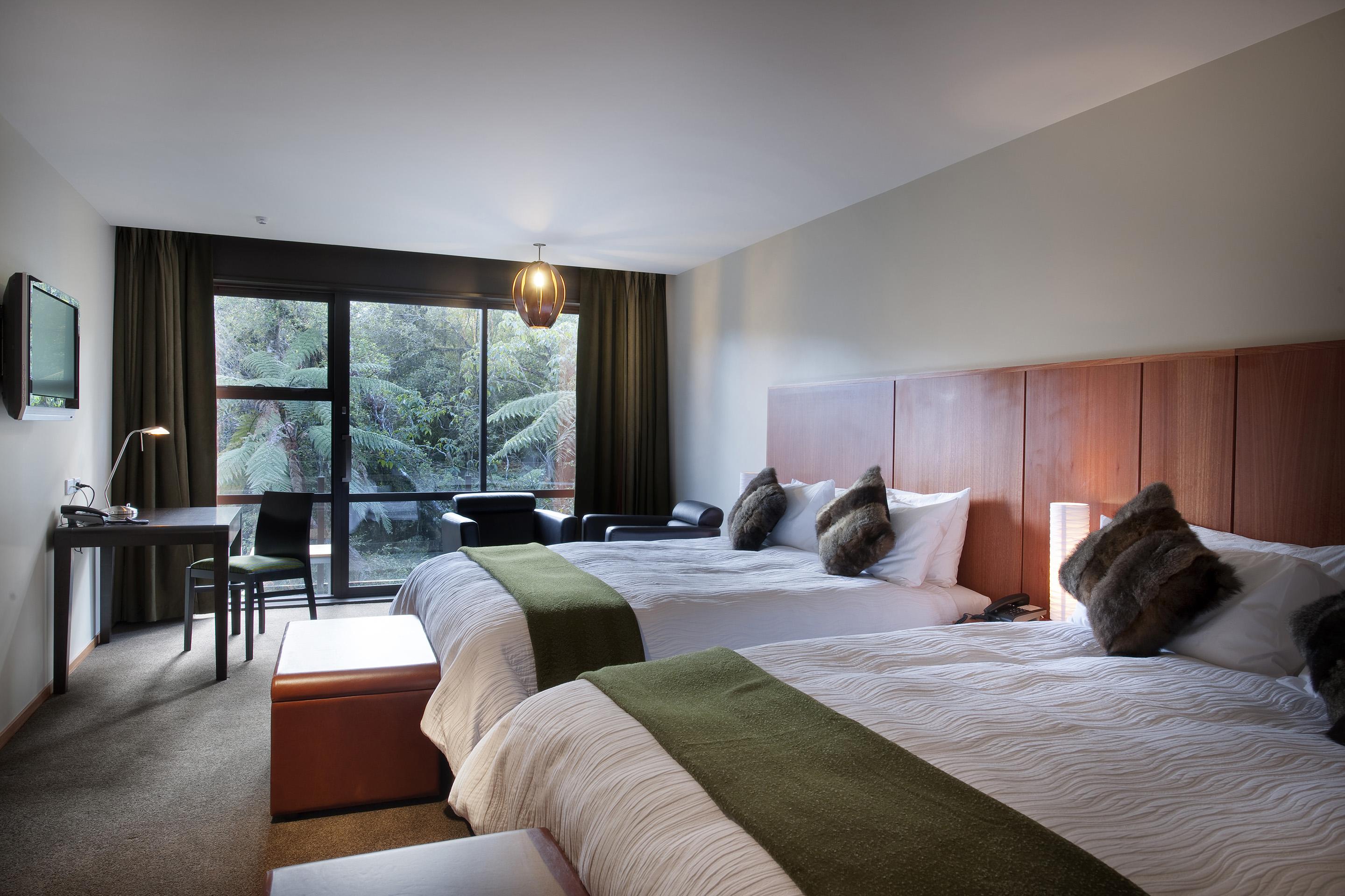 Legacy Te Waonui Hotel Franz Josef Extérieur photo