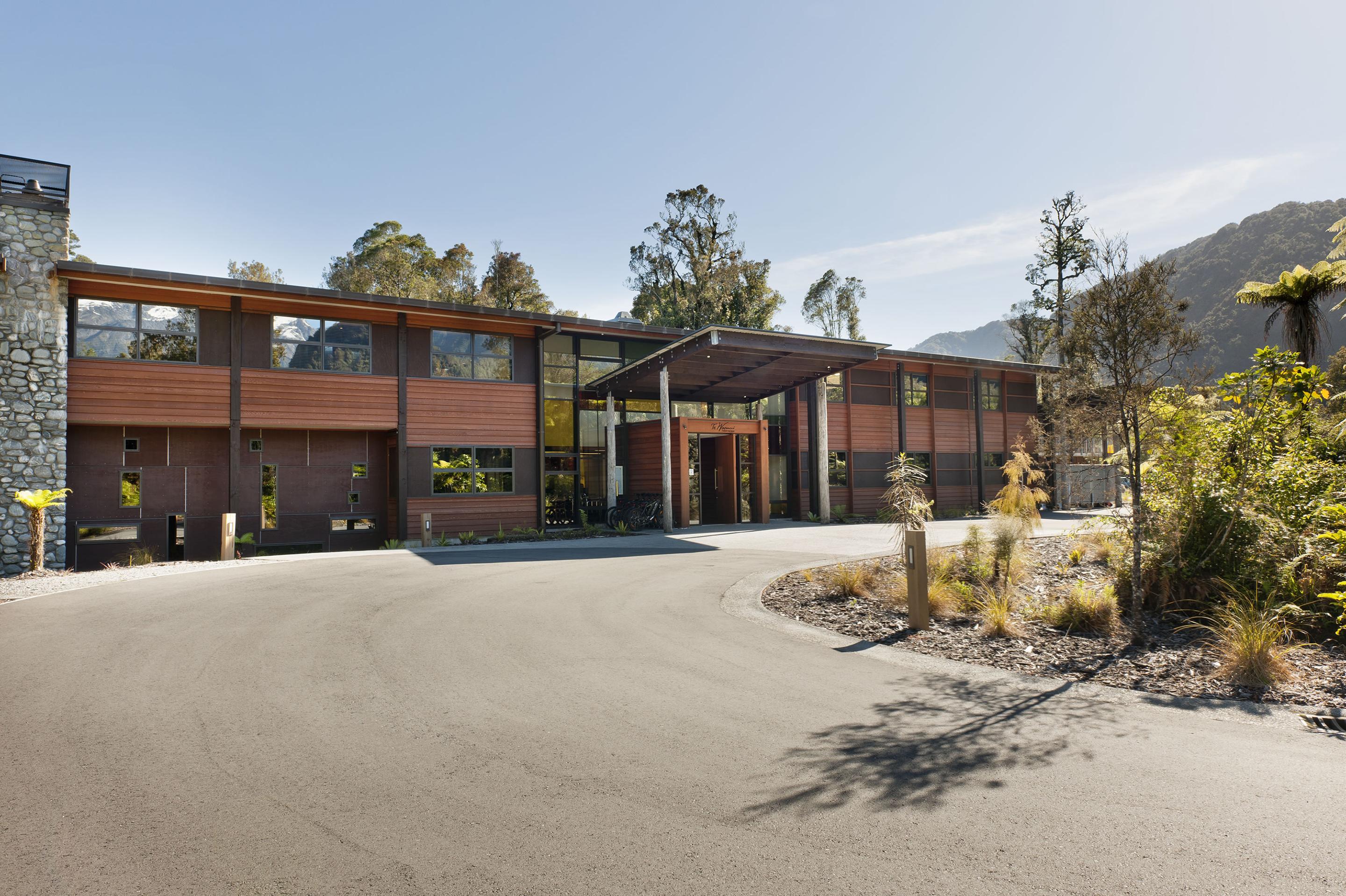 Legacy Te Waonui Hotel Franz Josef Extérieur photo