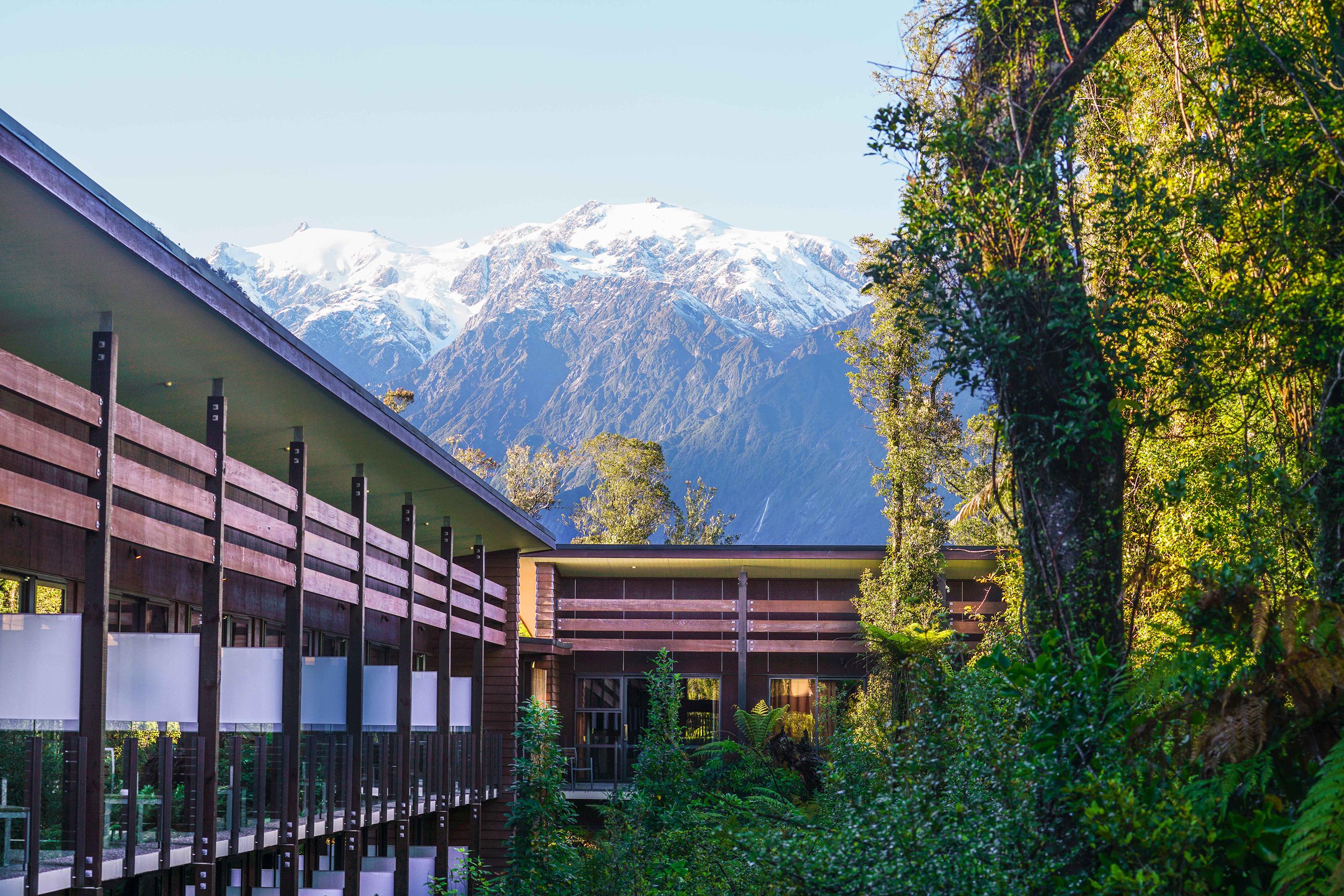 Legacy Te Waonui Hotel Franz Josef Extérieur photo