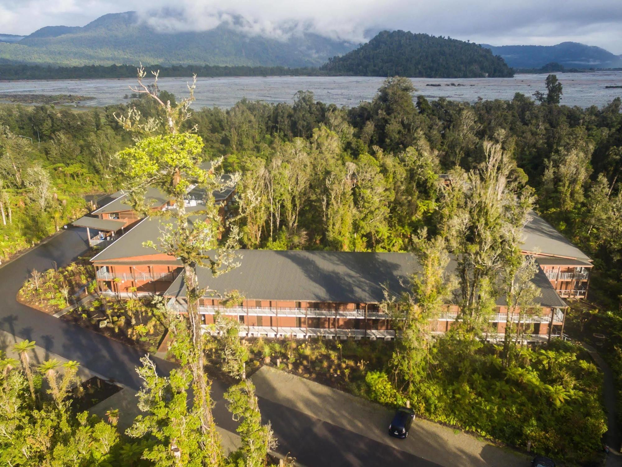 Legacy Te Waonui Hotel Franz Josef Extérieur photo