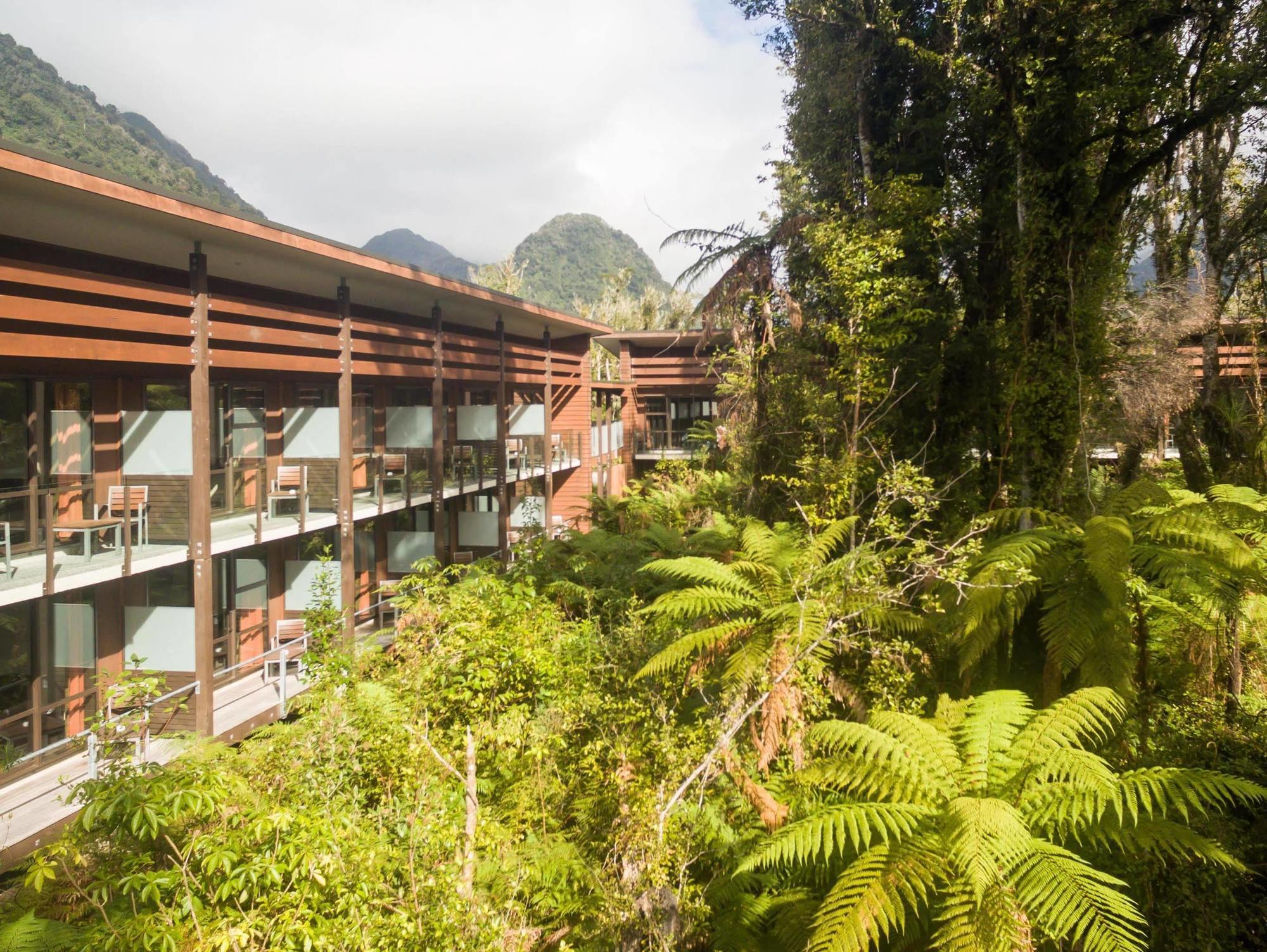 Legacy Te Waonui Hotel Franz Josef Extérieur photo