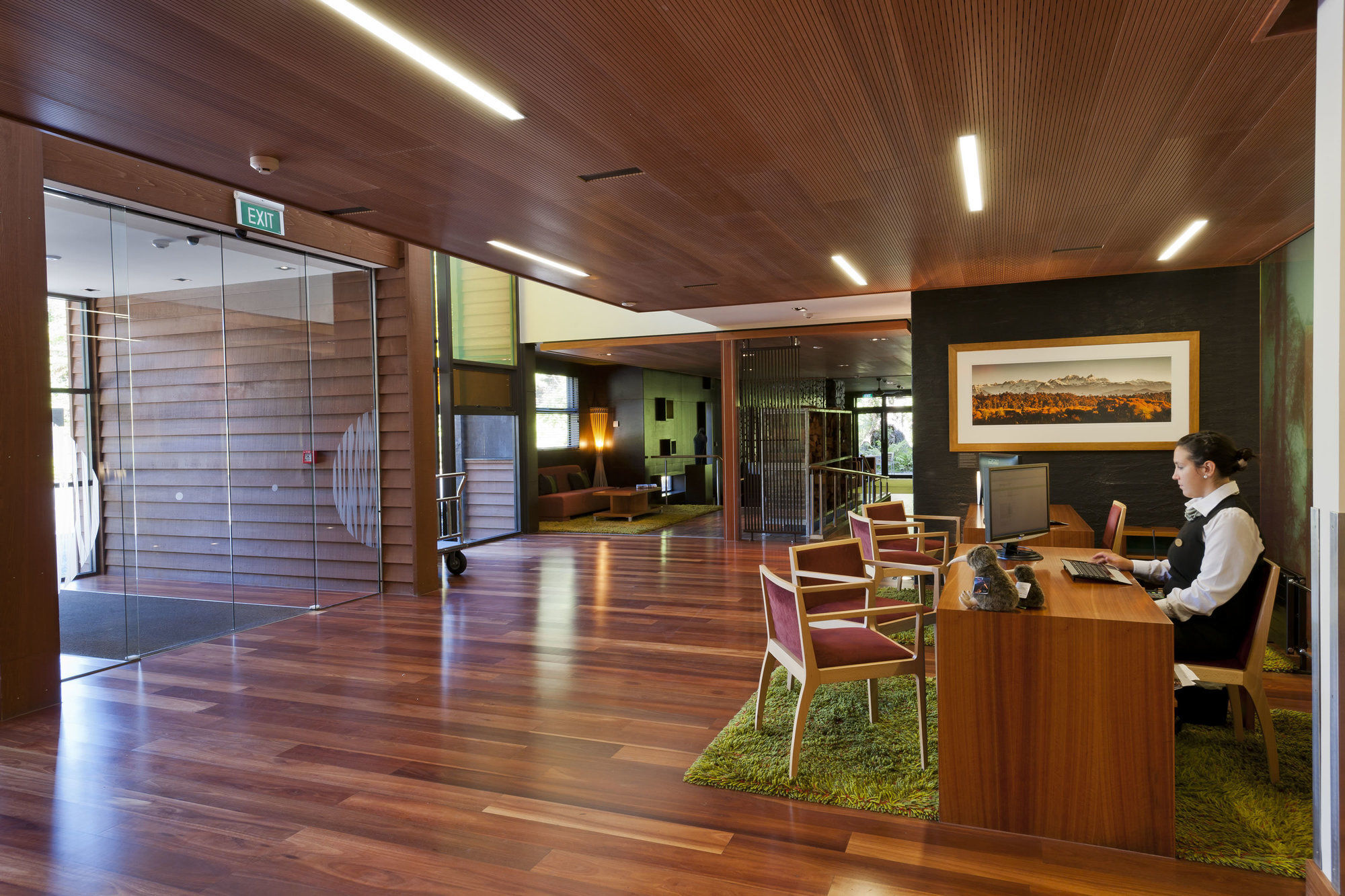 Legacy Te Waonui Hotel Franz Josef Extérieur photo