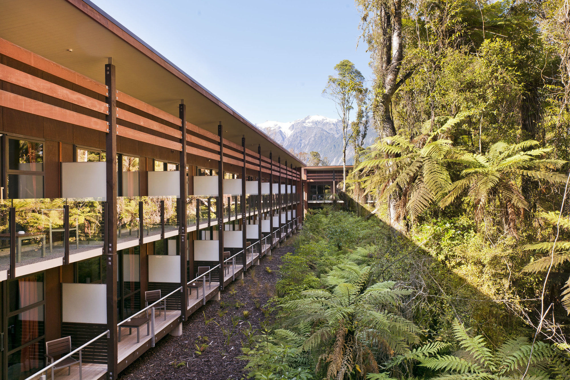 Legacy Te Waonui Hotel Franz Josef Extérieur photo