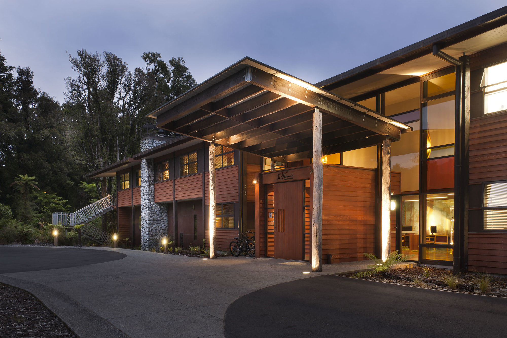Legacy Te Waonui Hotel Franz Josef Extérieur photo